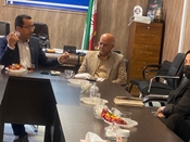 کمیته علمی جوانی جمعیت با معاونین  محترم آموزشی و پژوهشی دانشگاه در تاریخ 1404/8/13 در دفتر معاونت آموزشی برگزار شد.